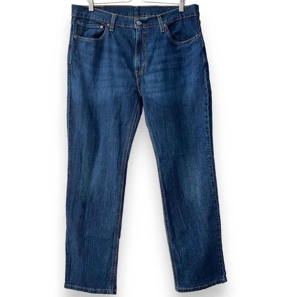 Levi's Men's 541 Athletic Taper Cut Jeans Hawthorne Shocking Indigo Size 36X30